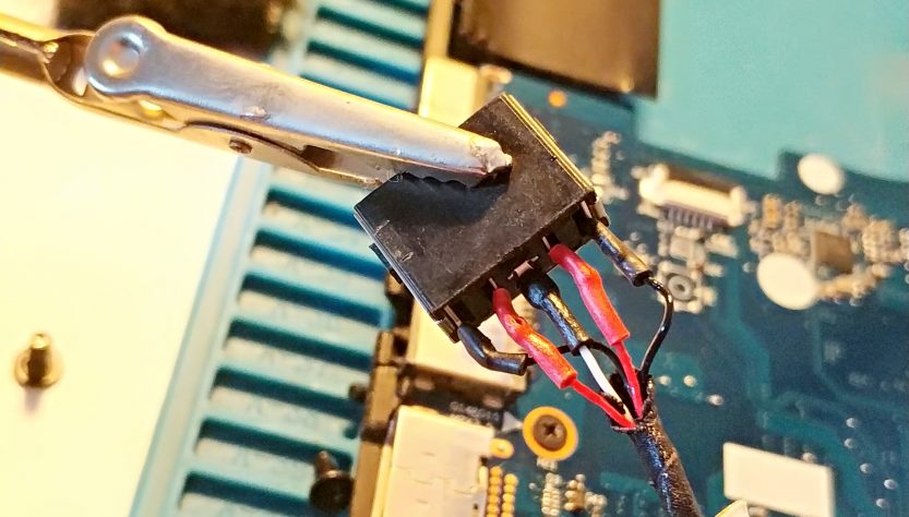 Laptop şarj soketi tamiri