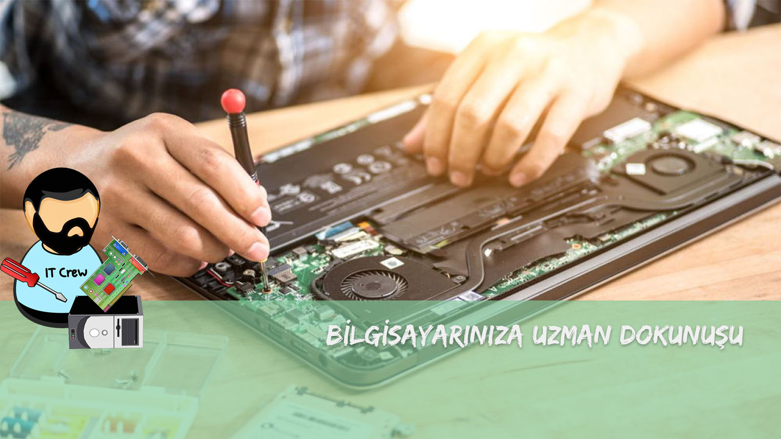 Laptop ve masaüstü tamir ve bakım hizmeti